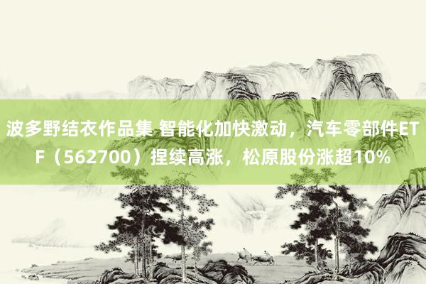 波多野结衣作品集 智能化加快激动，汽车零部件ETF（562700）捏续高涨，松原股份涨超10%