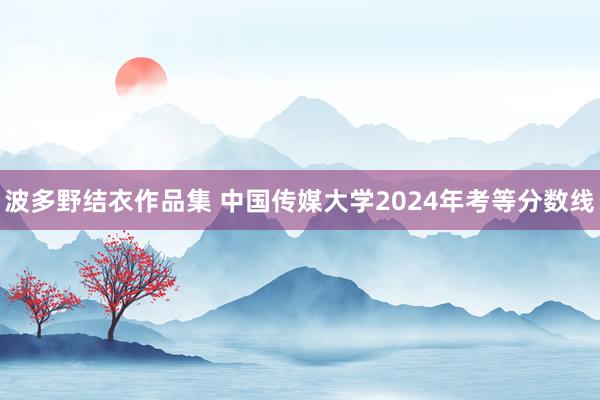 波多野结衣作品集 中国传媒大学2024年考等分数线